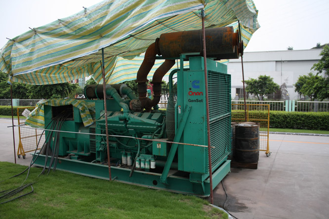 卫东康明斯发电机租用：安全、高效、便捷！